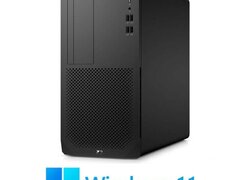 Workstation HP Z2 G9 Tower, Hexa Core i5-12400T, 32GB DDR5, 1TB SSD, Win 11 Pro